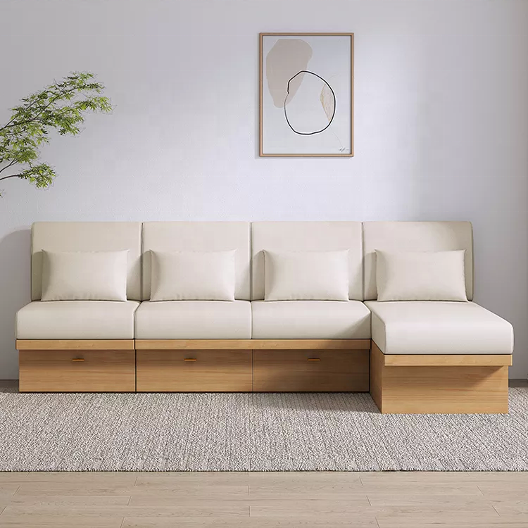 Mfun professional OEM ODM made in China living room wooden sofa set furniture for sale