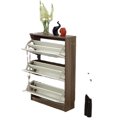 Living room furniture shoe rack cabinet ,wooden shoe storage cabinet shoe rack designs