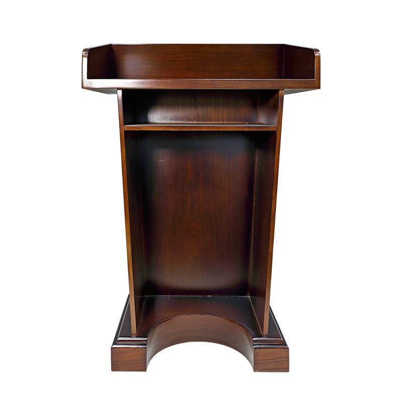 GCON Wholesale High End Podium Church Wood Rostrum Pulpit Speech Lectern Stands Wooden Podium