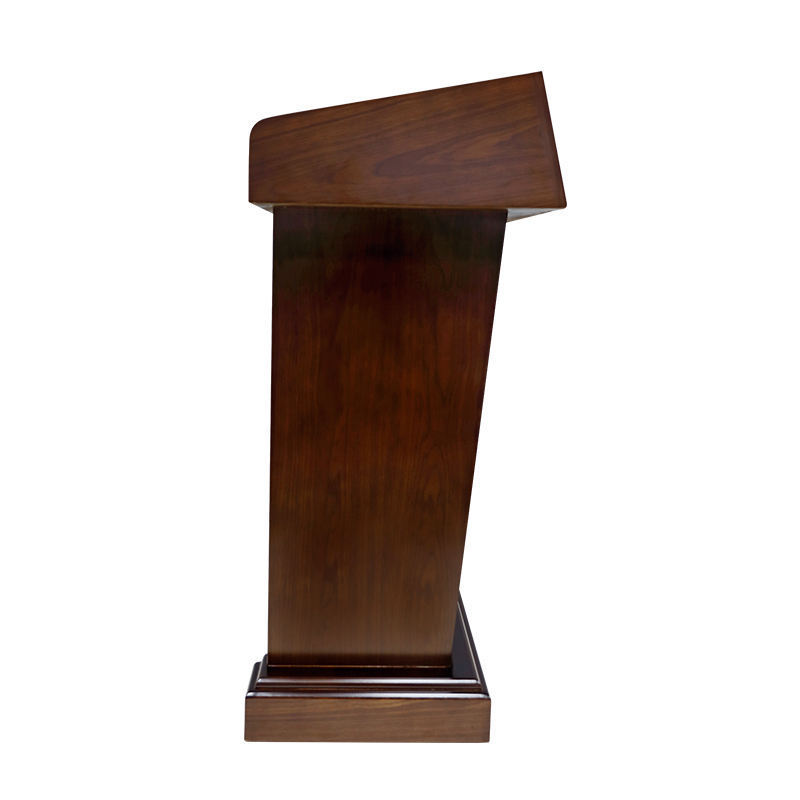 GCON Wholesale High End Podium Church Wood Rostrum Pulpit Speech Lectern Stands Wooden Podium