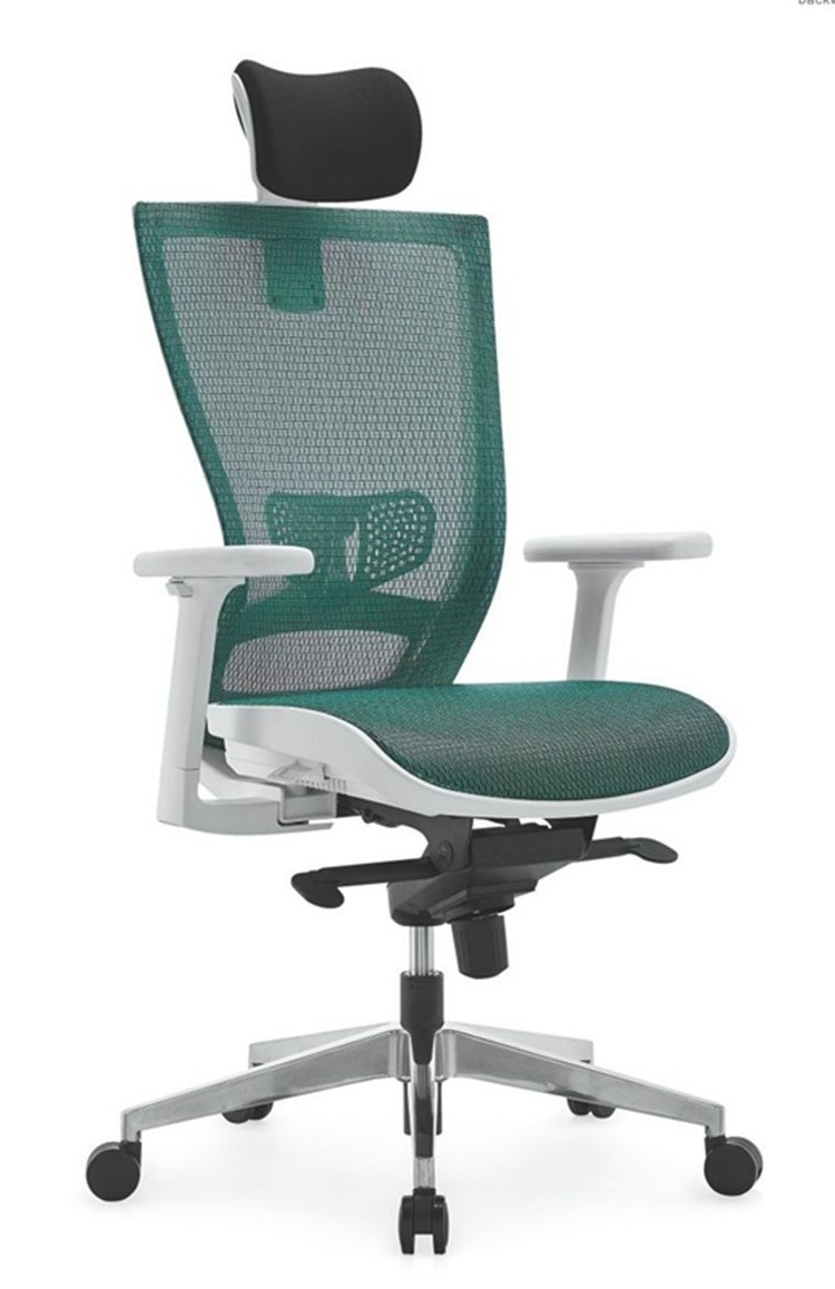 GCON Wholesale Comfortable Swivel Computer office chair Luxury Moving Modern Rocking Mesh Fabric Ergonomic Office Chair