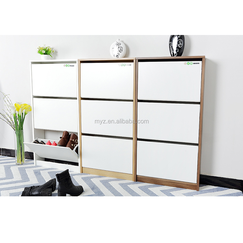 hot sale shoe cabinet Wood, Modern Shoe Cabinet for living room