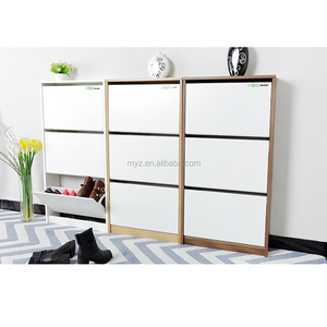 hot sale shoe cabinet Wood, Modern Shoe Cabinet for living room