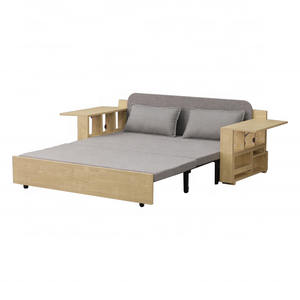 Mfun hot sale abroad products elegant wooden sofa designs multifunctional wooden folding sofa bed for home