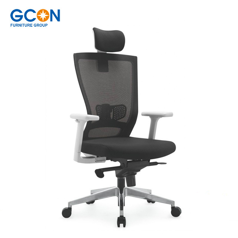 GCON Wholesale Comfortable Swivel Computer office chair Luxury Moving Modern Rocking Mesh Fabric Ergonomic Office Chair