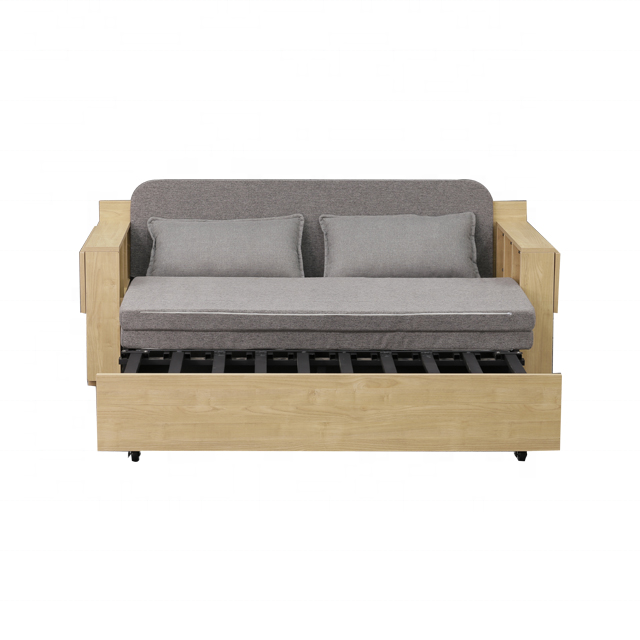 Mfun hot sale abroad products elegant wooden sofa designs multifunctional wooden folding sofa bed for home