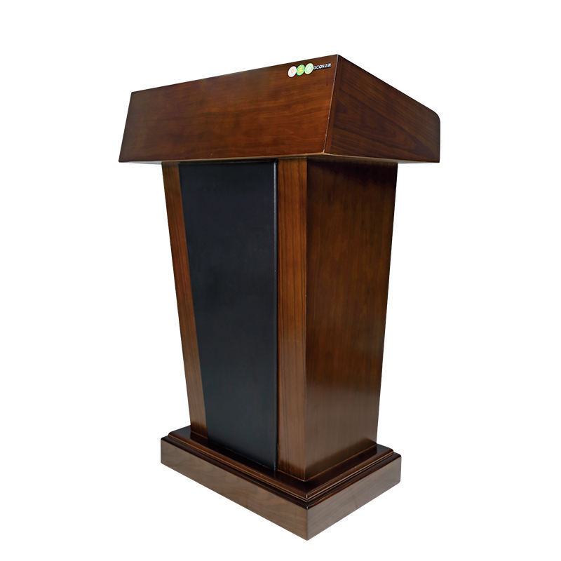 GCON Wholesale High End Podium Church Wood Rostrum Pulpit Speech Lectern Stands Wooden Podium