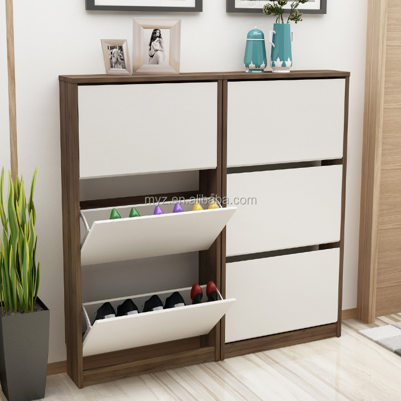 hot sale shoe cabinet Wood, Modern Shoe Cabinet for living room