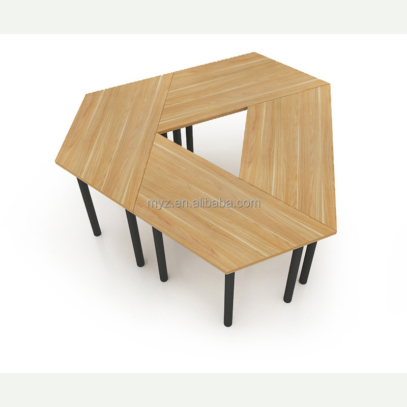 Hot sales office furniture massage wood kids study centre table