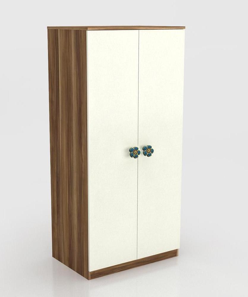 single two four door children wood bedroom wardrobe with doors