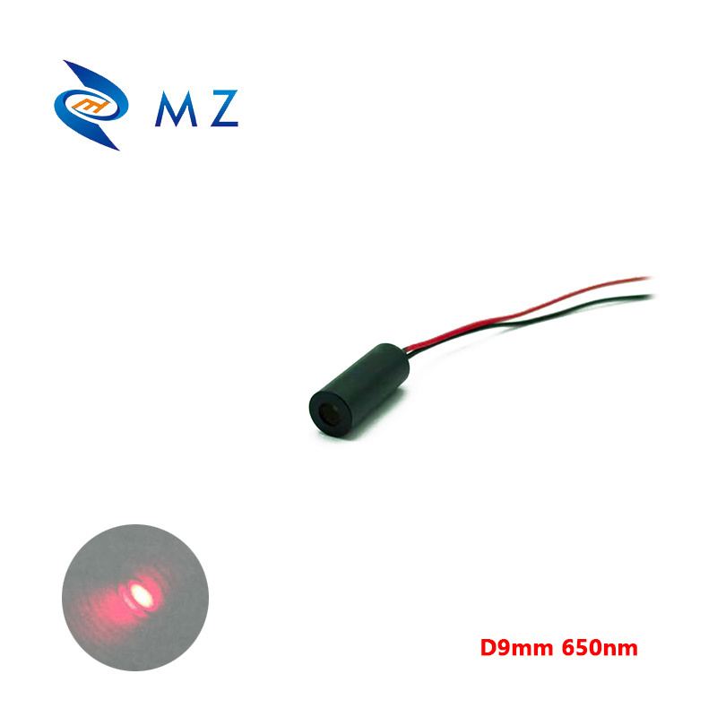 Standard Red Laser 9mm 650nm 5mw Pointer Laser Module Industrial APC Drives Red Dot Laser For Aiming