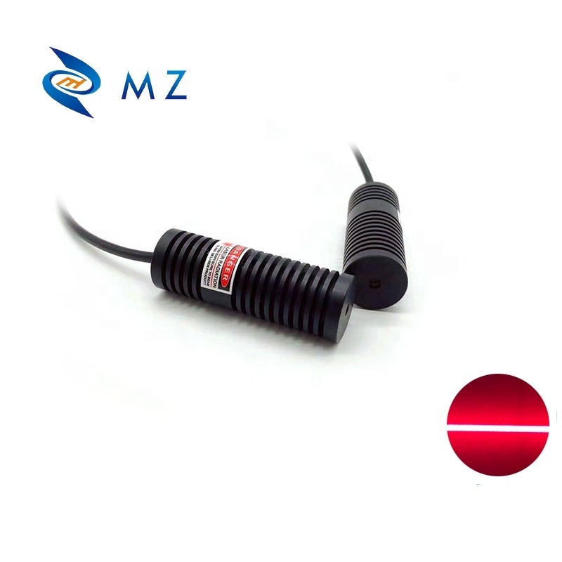 High Power 638nm 50mw 100mw 150mw 200mw Red Line Mini Size Laser Module For Room Escape/ Maze props/ Bar Dance Lamp