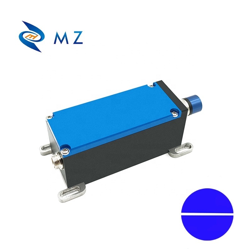 High Power High Brightness Adjustable Focusing 450nm 3000mW 3W 12-24V Good Heat Dissipation Industrial Blue Line Laser Module