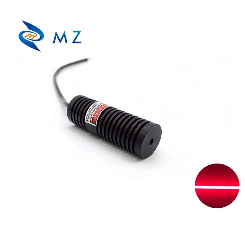 High Power 638nm 50mw 100mw 150mw 200mw Red Line Mini Size Laser Module For Room Escape/ Maze props/ Bar Dance Lamp