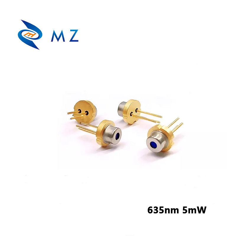 635nm 5mw Laser Diode TO-18 Packaging Red Industrial Laser Diode