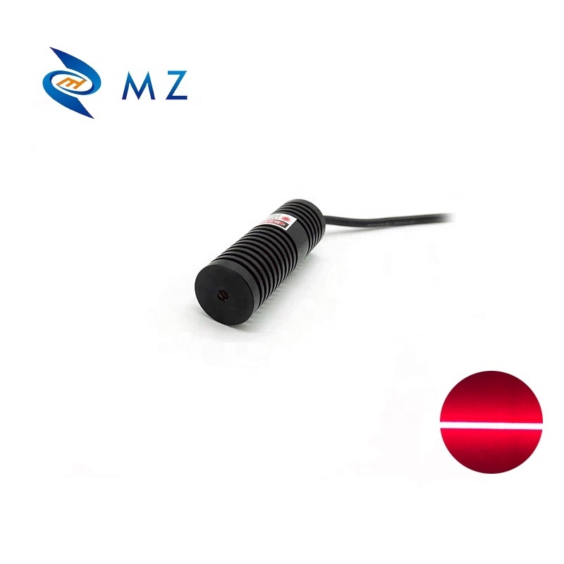 High Power 638nm 50mw 100mw 150mw 200mw Red Line Mini Size Laser Module For Room Escape/ Maze props/ Bar Dance Lamp