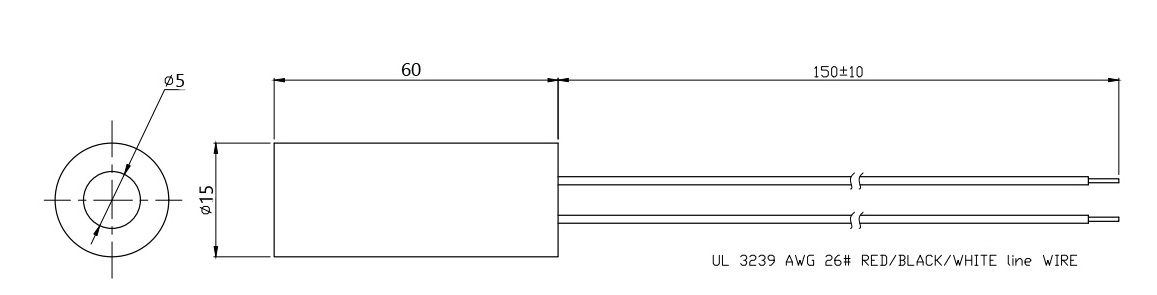 Hot Selling Compact 532nm 100mw Laser Module Green Pointer Dot Laser Diode Module Maze Game Laser