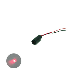 Standard Red Laser 9mm 650nm 5mw Pointer Laser Module Industrial APC Drives Red Dot Laser For Aiming