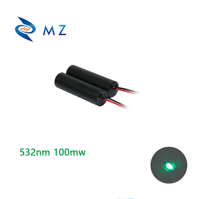 Hot Selling Compact 532nm 100mw Laser Module Green Pointer Dot Laser Diode Module Maze Game Laser