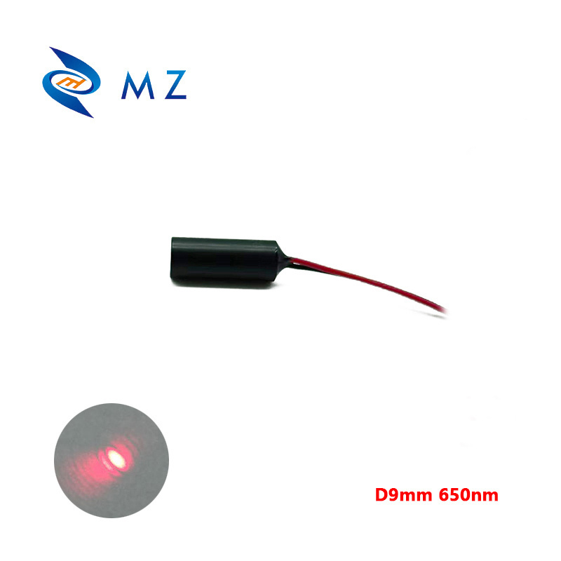 Standard Red Laser 9mm 650nm 5mw Pointer Laser Module Industrial APC Drives Red Dot Laser For Aiming