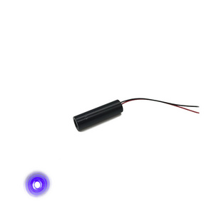 High Quality 8mm 405nm 10mw Dot Laser Industrial APC Drives Blue Laser Pointer