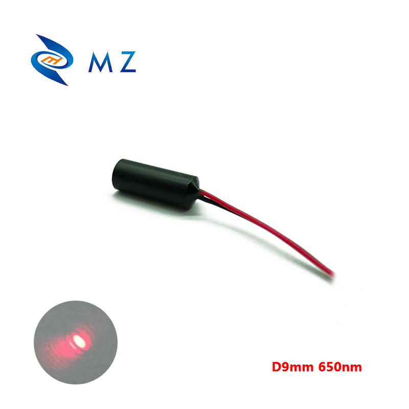 Standard Red Laser 9mm 650nm 5mw Pointer Laser Module Industrial APC Drives Red Dot Laser For Aiming