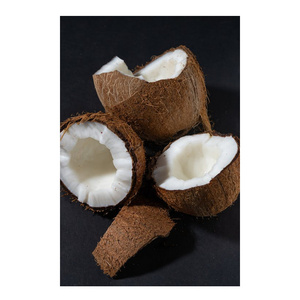 Inexpensive Budget Friendly Mozambican Fresh Matured Green Coconuts