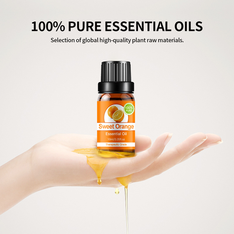 Hot Selling 100% Pure Natural Organic Oil Essential Private Label Aromatherapy Essential Oil Bulk For Candle Making