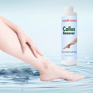 Callus Remover Feet Exfoliator Gel To Remove Calluses Dead Skin Heel Softener Pedicure Scrubber For Dry Cracked Heels