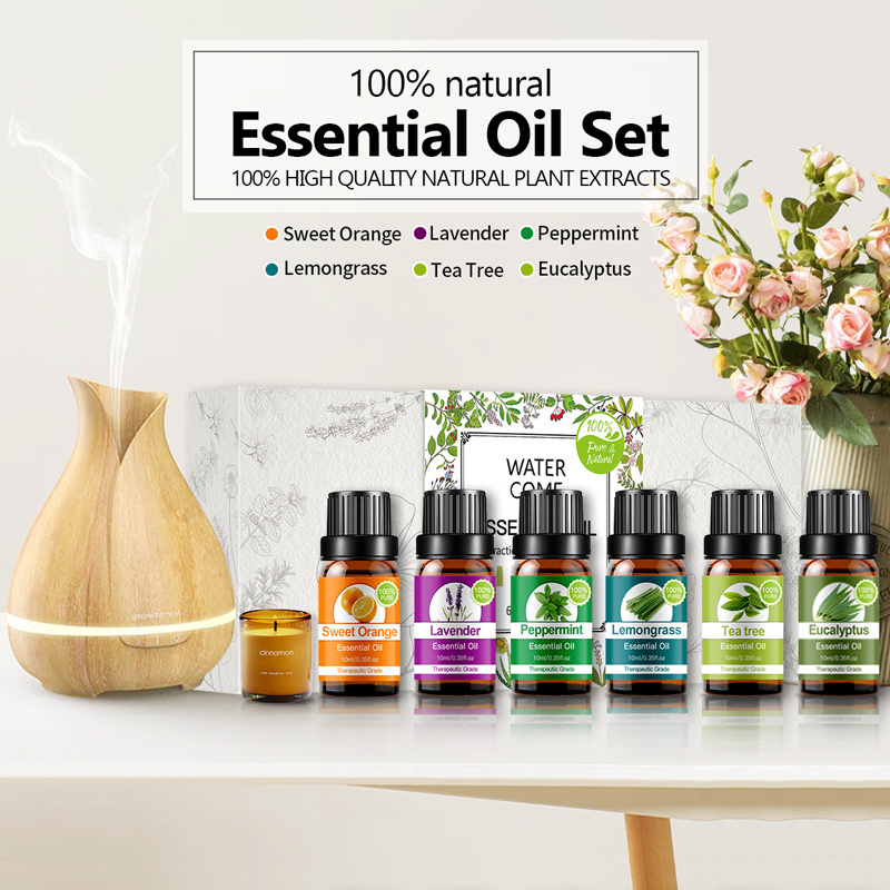 Hot Selling 100% Pure Natural Organic Oil Essential Private Label Aromatherapy Essential Oil Bulk For Candle Making