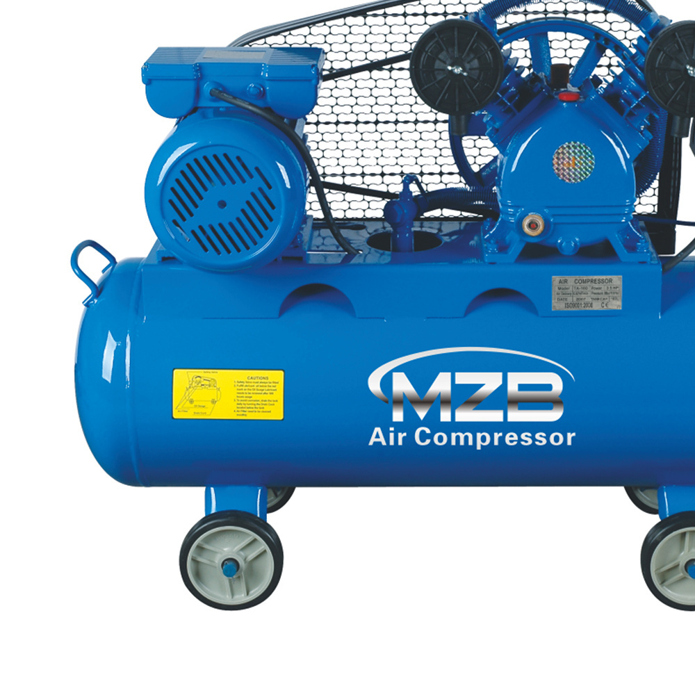 MZB 3HP Compresor de aire Paint Belt Driven Air Compressors