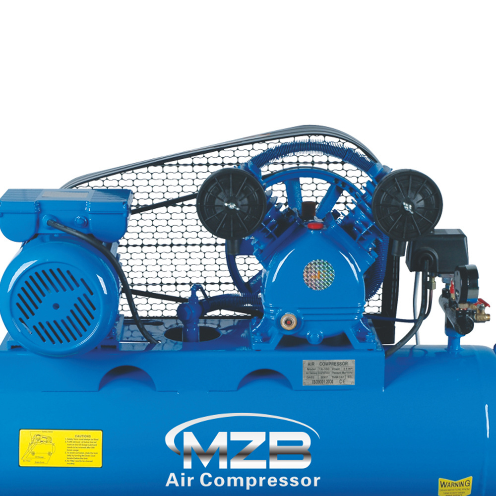 MZB 3HP Compresor de aire Paint Belt Driven Air Compressors