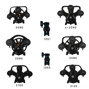 "C" Type Air Compressor Pump / Cylinder Air Compressor Head