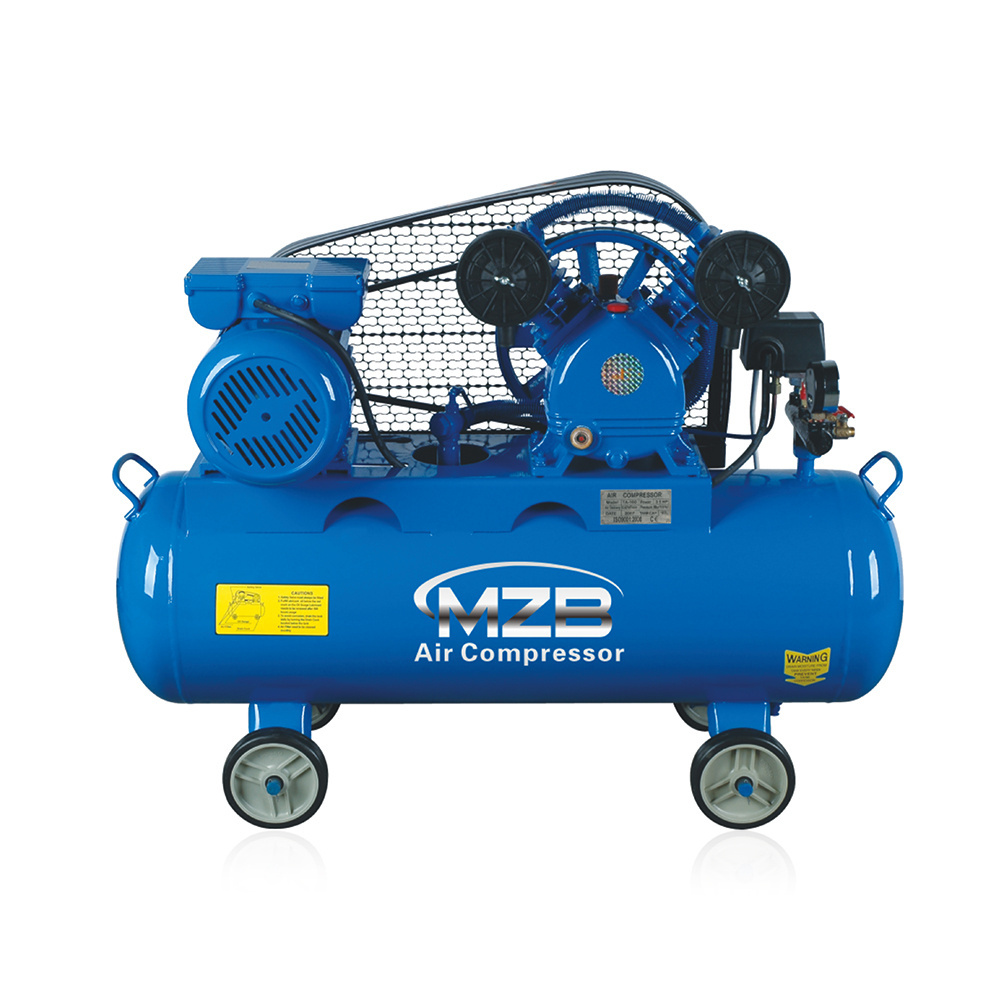 MZB 3HP Compresor de aire Paint Belt Driven Air Compressors