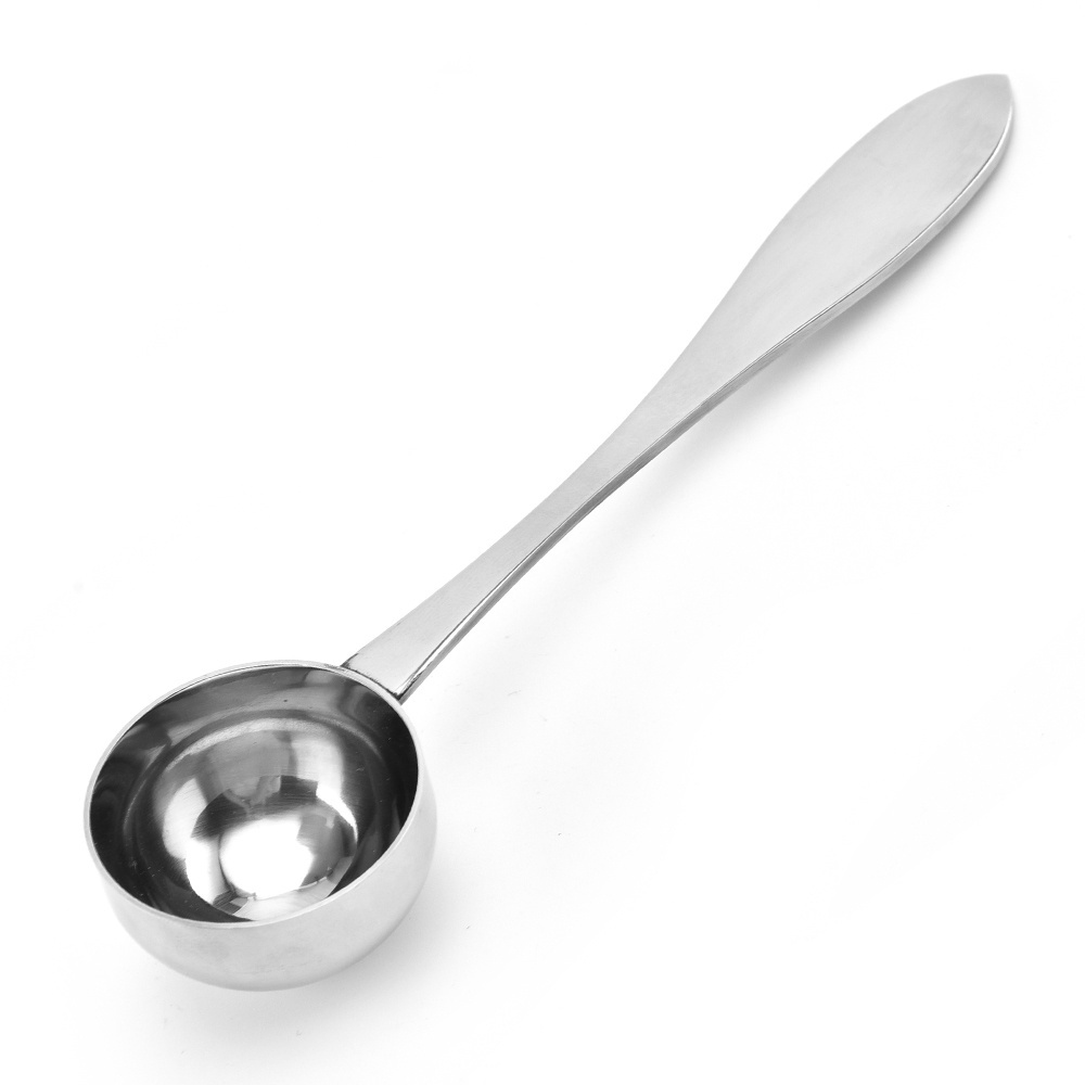 Spot coffee spoon stainless steel kitchen milk powder measuring spoon 15ML fruit powder spoon