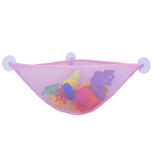 Wholesales Hammock Stuffed Animal Toys Kids Bath Toys Storage Organizer Stuffed Animal Hanging Bag