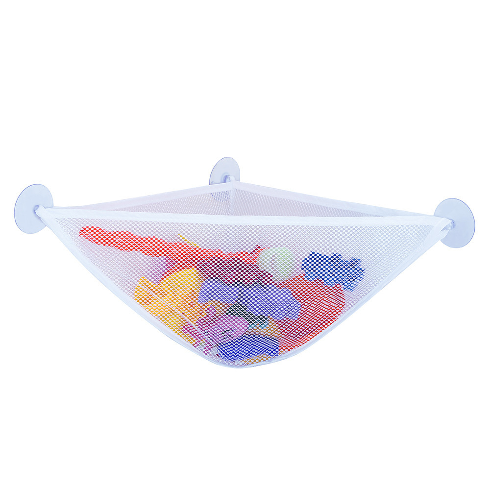 Wholesales Hammock Stuffed Animal Toys Kids Bath Toys Storage Organizer Stuffed Animal Hanging Bag