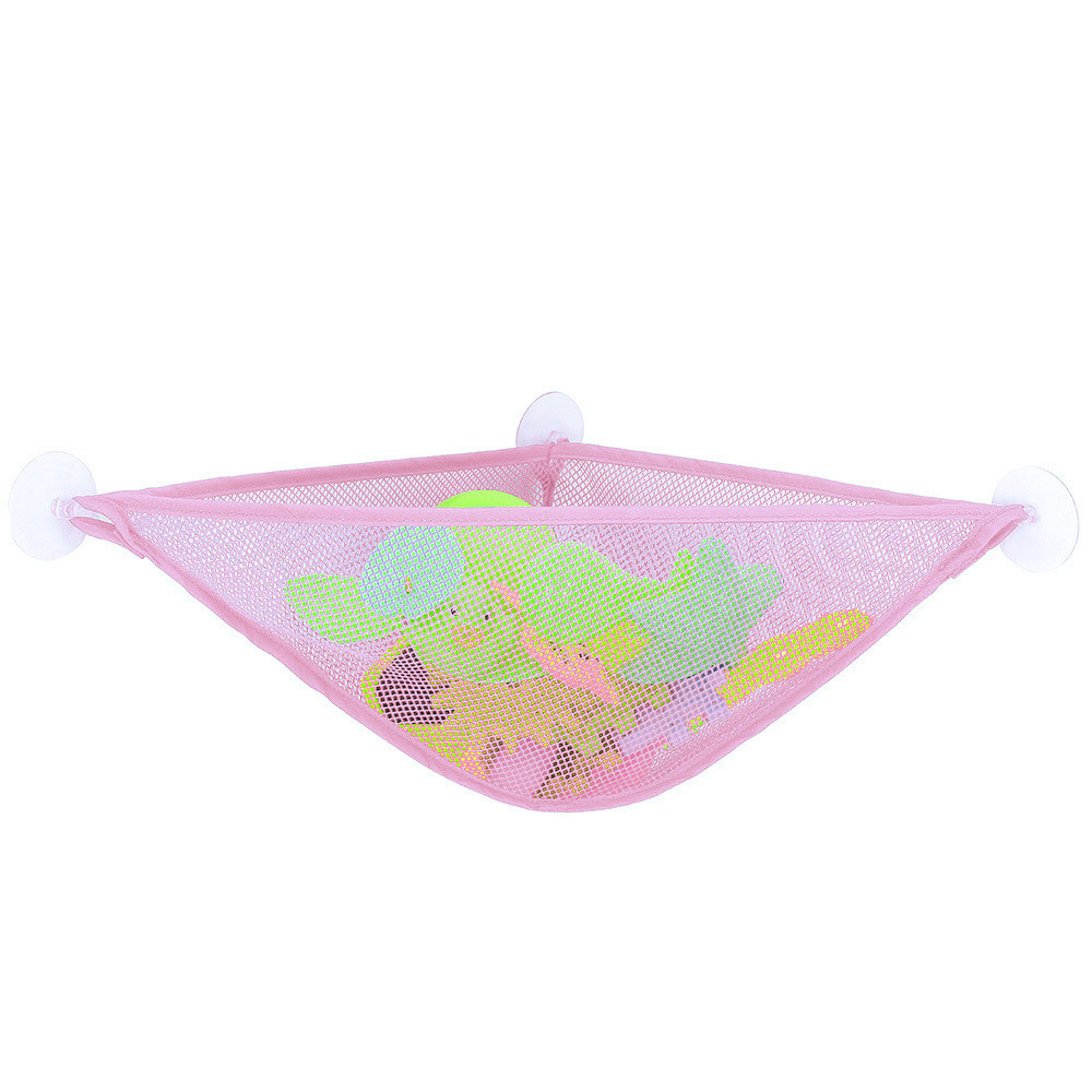 Wholesales Hammock Stuffed Animal Toys Kids Bath Toys Storage Organizer Stuffed Animal Hanging Bag