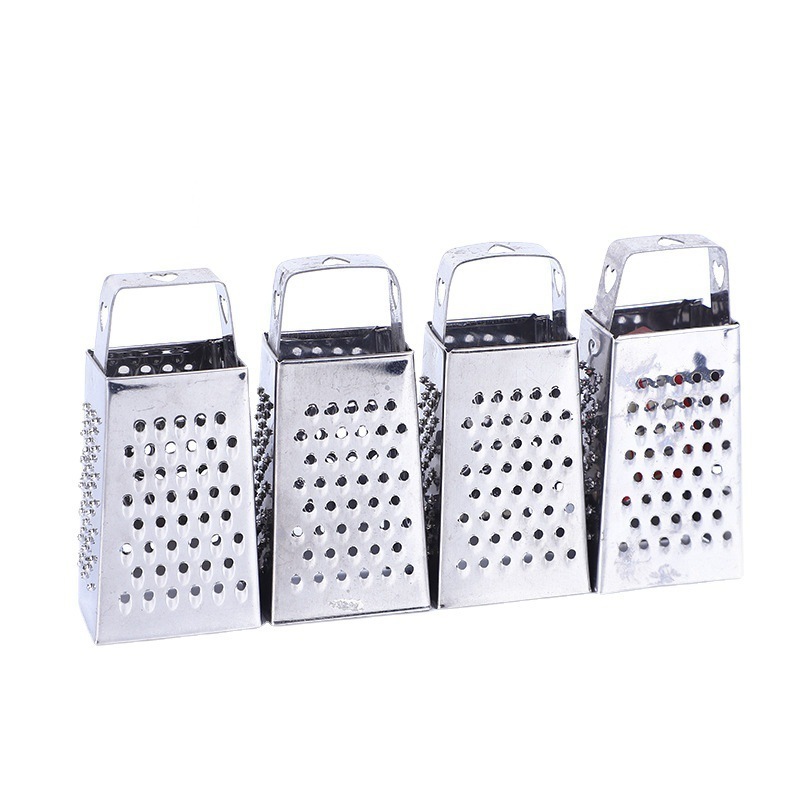 Hot sell heart shaped stainless steel mini grater with 4 sides