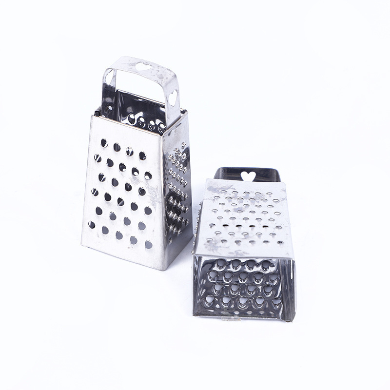 Hot sell heart shaped stainless steel mini grater with 4 sides