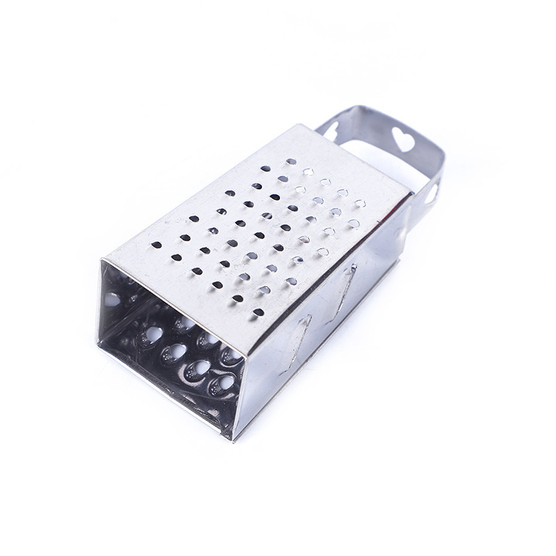 Hot sell heart shaped stainless steel mini grater with 4 sides