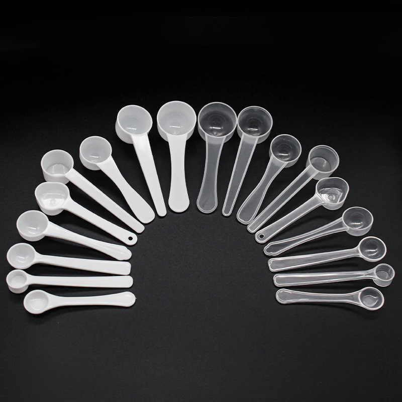 Plastic powder scoops 1g 2g 2.5g 3g 4g 5g 6g 7g 8g 9g 10g measuring Scoops