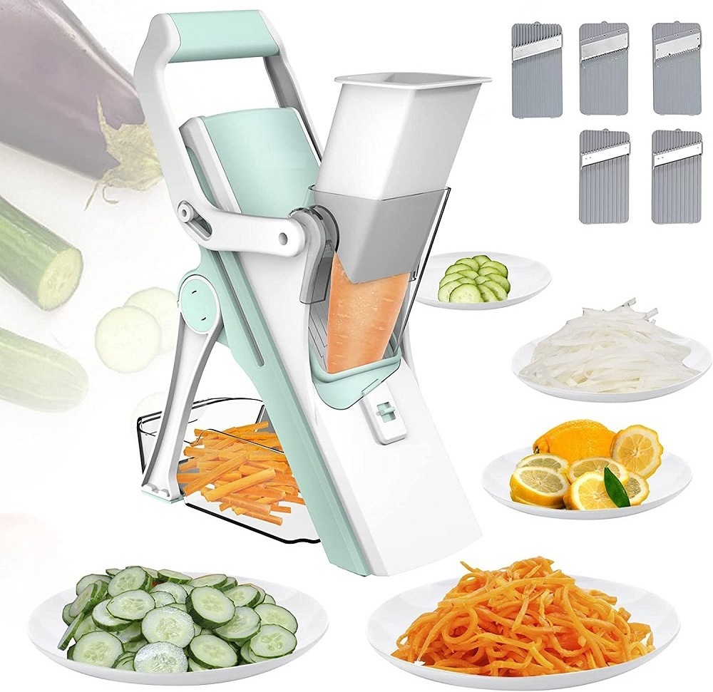 Multifunctional Vegetable Chopper Slicer Dicer - Onion Chopper - Vegetable Dicer Food Chopper Dicer Vegetable