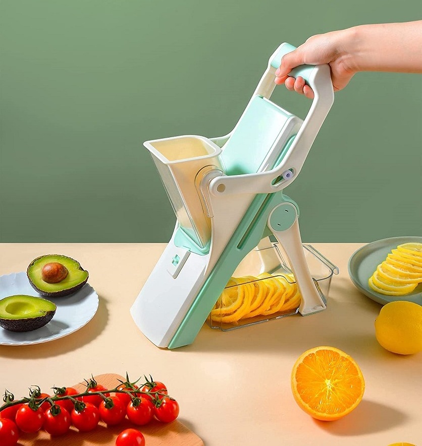 Multifunctional Vegetable Chopper Slicer Dicer - Onion Chopper - Vegetable Dicer Food Chopper Dicer Vegetable