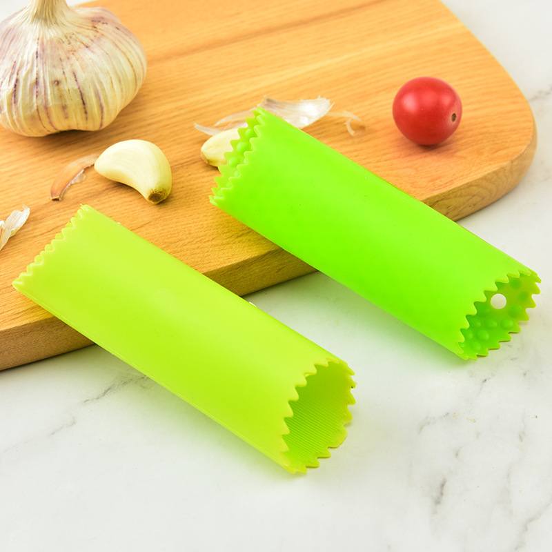 Food Grade Silicone Garlic Peeler Garlic Roller Peeling Tube