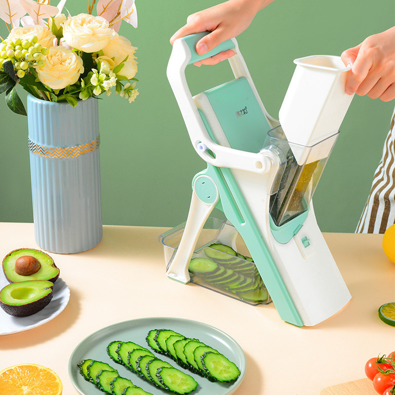 Multifunctional Vegetable Chopper Slicer Dicer - Onion Chopper - Vegetable Dicer Food Chopper Dicer Vegetable