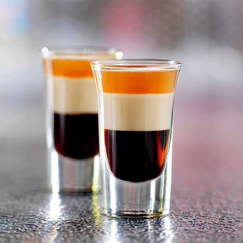 Sublimation Blanks Espresso Coffee glass Whiskey Tequila Shot Glasses for Bar Supplies