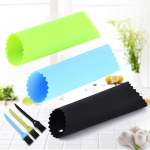 Food Grade Silicone Garlic Peeler Garlic Roller Peeling Tube