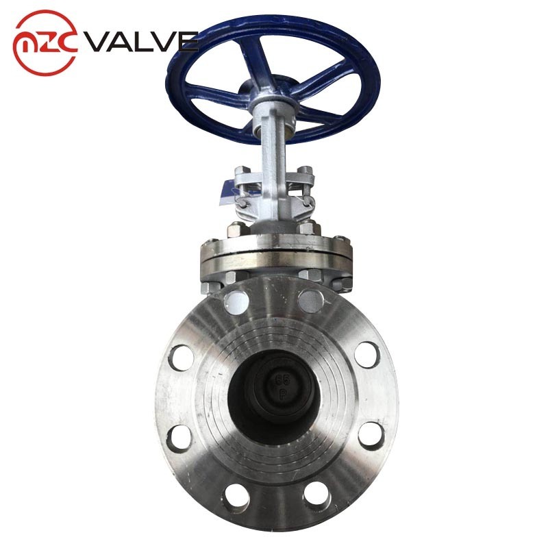 Bolted Bonnet Stainless Steel Solid Wedge Gate Valve