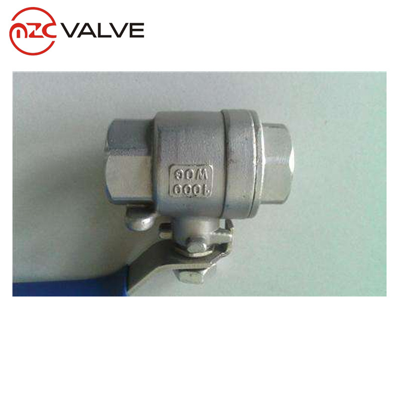 Hot Sale Stainless Steel 304/316 Investment Casting 2PC Ball Valve